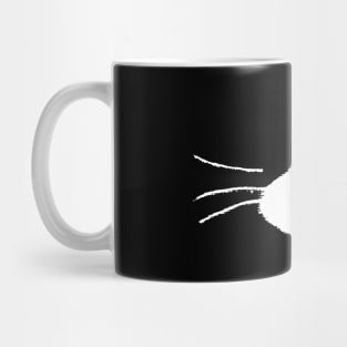 The Painted Cat Face Mug